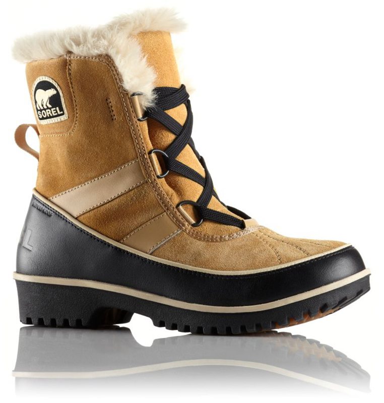 Botas Nieve Sorel Mujer - Tivoli™ Ii Suede Bajas Marrones/Negras - 90842-HEXM